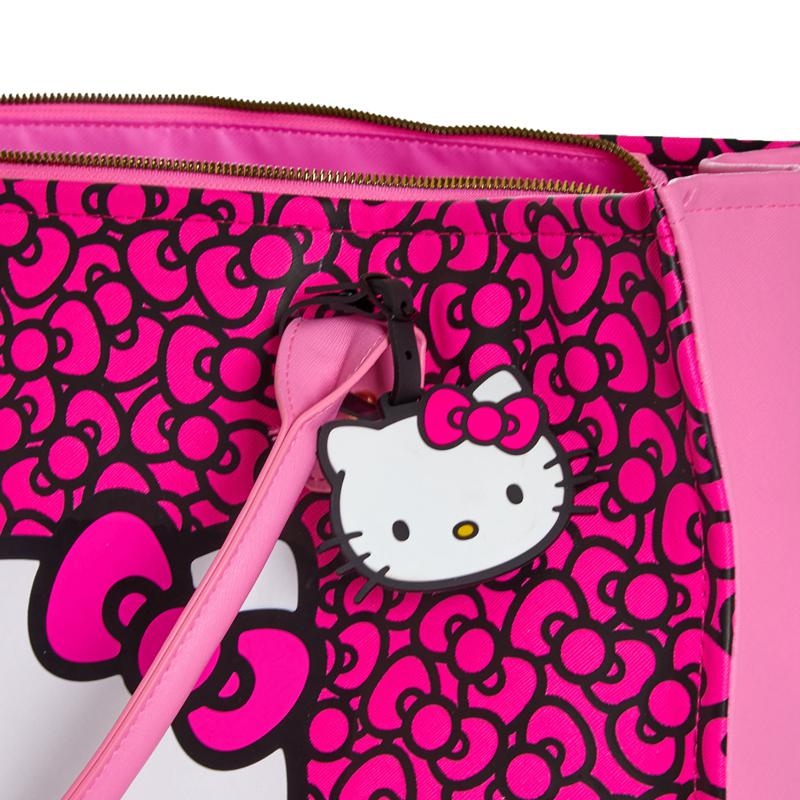 Sanrio Hello Kitty 3-pc All-Over Print Travel Set Bags Tote  USA |  VRESF-5860