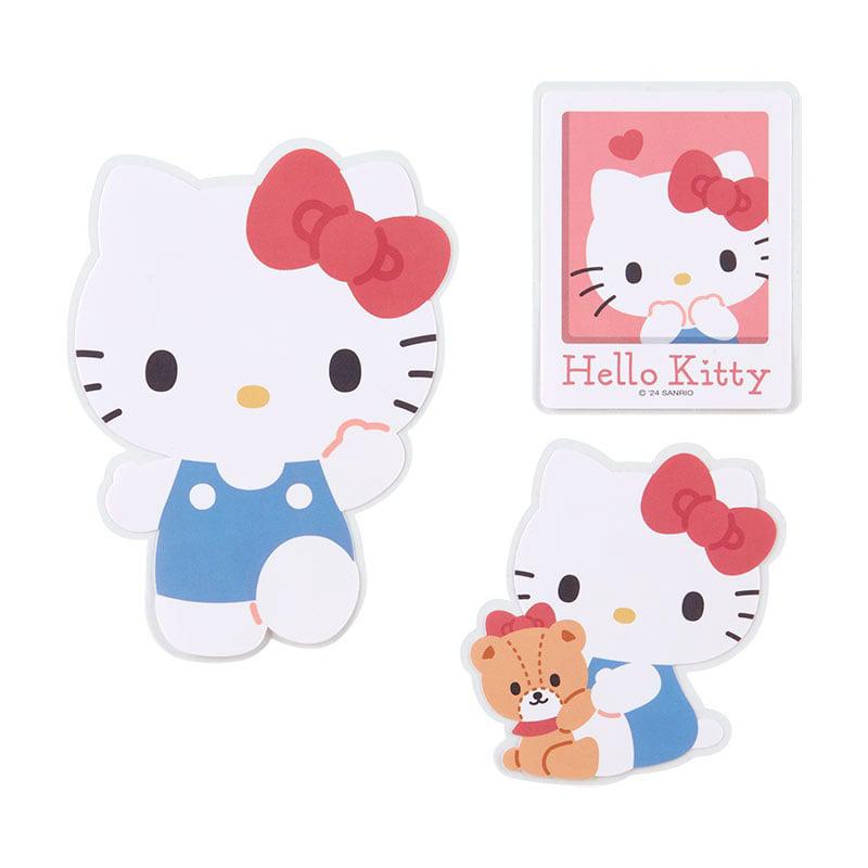 Sanrio Hello Kitty 3-pc Dress Your Tech Sanrio Characters Sticker Set  USA |  WAHVN-8162