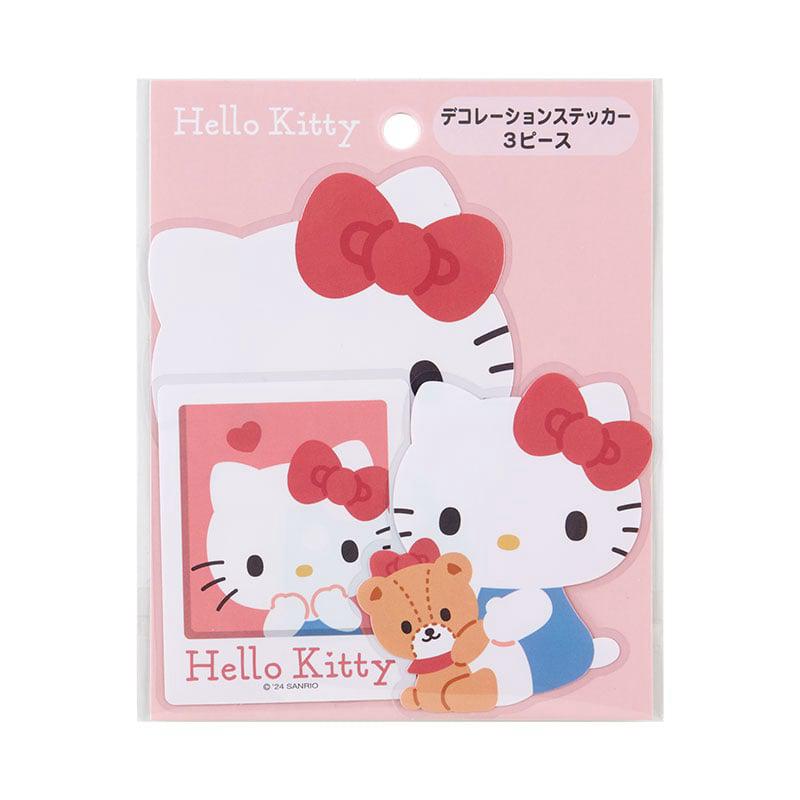 Sanrio Hello Kitty 3-pc Dress Your Tech Sanrio Characters Sticker Set  USA |  WAHVN-8162