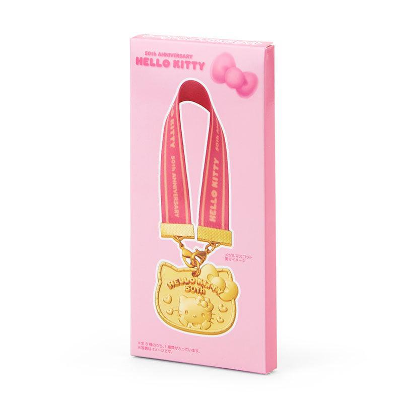 Sanrio Hello Kitty 50th Anniv. Mini-Medal Charm Sanrio Characters Blind Box  USA |  PAVJC-9512