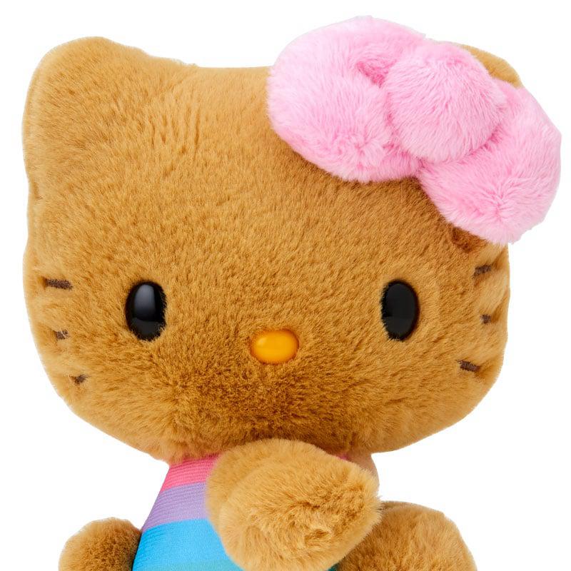 Sanrio Hello Kitty 50th Anniv. Plush Mascot (Beach Day) Sanrio Characters Plushies  USA |  QLIVT-9043