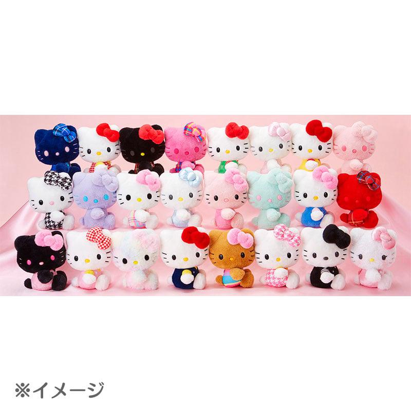 Sanrio Hello Kitty 50th Anniv. Plush Mascot (Beach Day) Sanrio Characters Plushies  USA |  QLIVT-9043