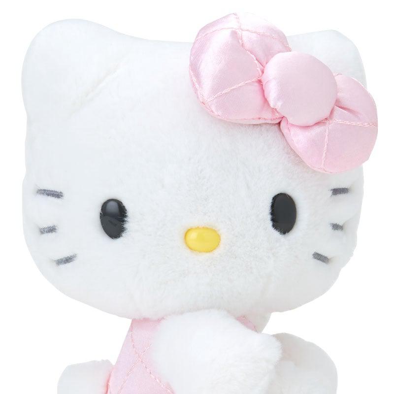 Sanrio Hello Kitty 50th Anniv. Plush Mascot (Pink Quilted) Sanrio Characters Plushies  USA |  EXGKF-8564