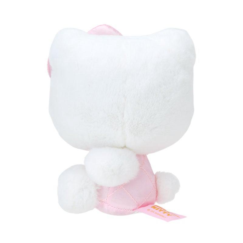 Sanrio Hello Kitty 50th Anniv. Plush Mascot (Pink Quilted) Sanrio Characters Plushies  USA |  EXGKF-8564