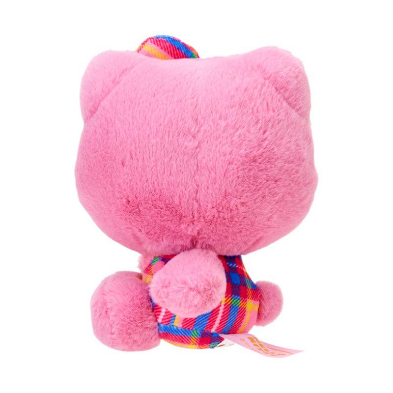 Sanrio Hello Kitty 50th Anniv. Plush Mascot (Pink Tartan) Sanrio Characters Plushies  USA |  RGCBO-0725