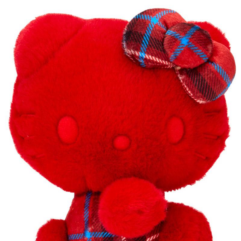 Sanrio Hello Kitty 50th Anniv. Plush Mascot (Red Tartan) Sanrio Characters Plushies  USA |  WNHMD-7238