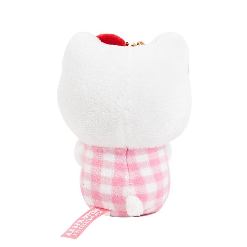 Sanrio Hello Kitty 50th Anniv. Plush Mascot (Full of Happy Series) Sanrio Characters Keychain  USA |  HBMYW-1890