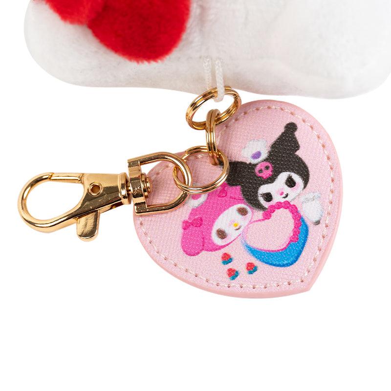 Sanrio Hello Kitty 50th Anniv. Plush Mascot (Full of Happy Series) Sanrio Characters Keychain  USA |  HBMYW-1890