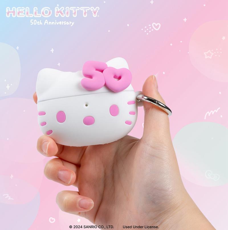 Sanrio Hello Kitty 50th Anniversary Accessories Airpods Case  USA |  DJZGL-2908