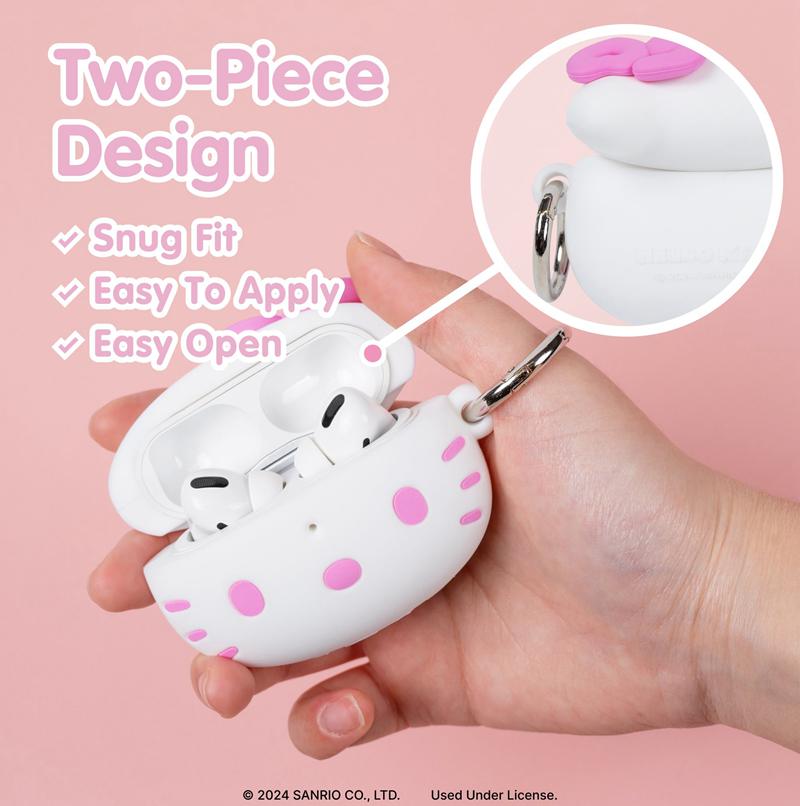 Sanrio Hello Kitty 50th Anniversary Accessories Airpods Case  USA |  DJZGL-2908