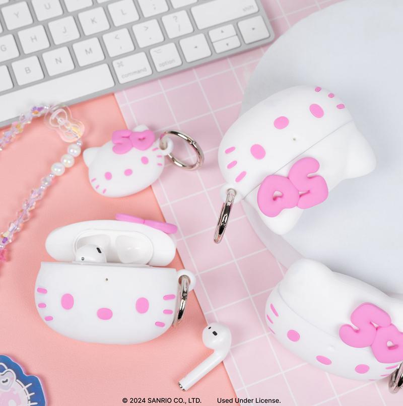 Sanrio Hello Kitty 50th Anniversary Accessories Airpods Case  USA |  DJZGL-2908