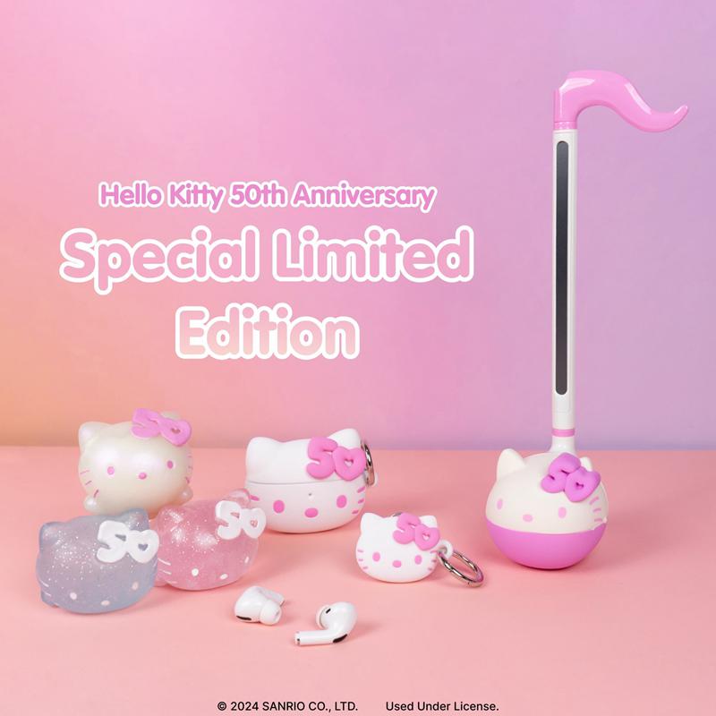 Sanrio Hello Kitty 50th Anniversary AirTag Sanrio Characters Cases  USA |  BSJLT-0768