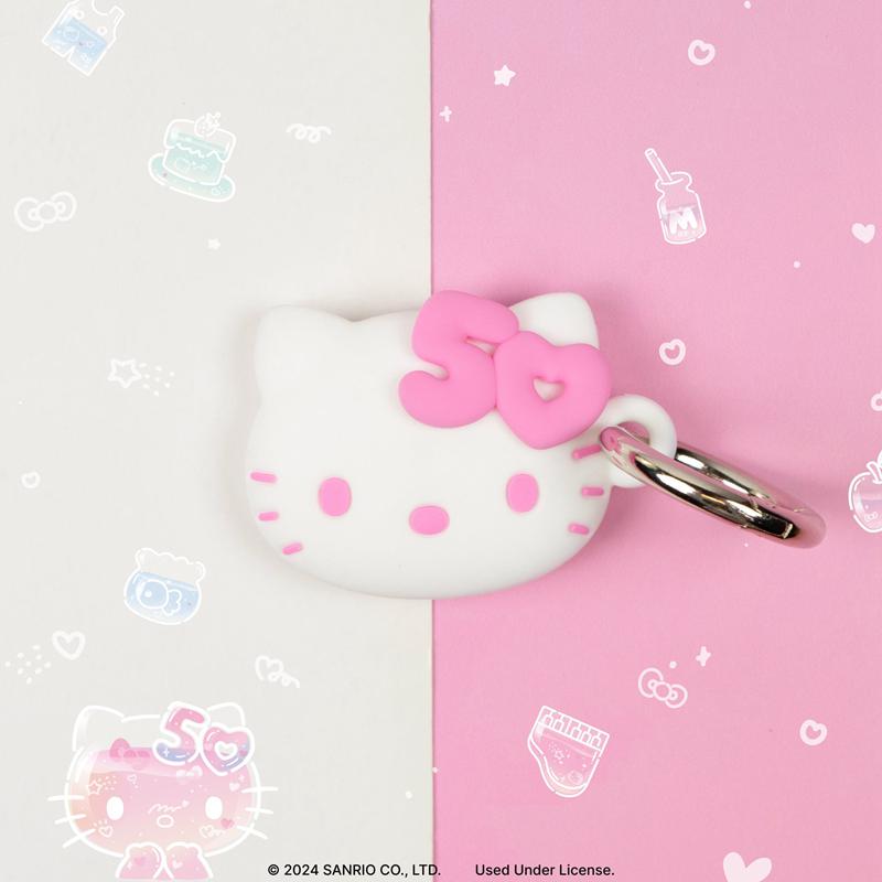 Sanrio Hello Kitty 50th Anniversary AirTag Sanrio Characters Cases  USA |  BSJLT-0768