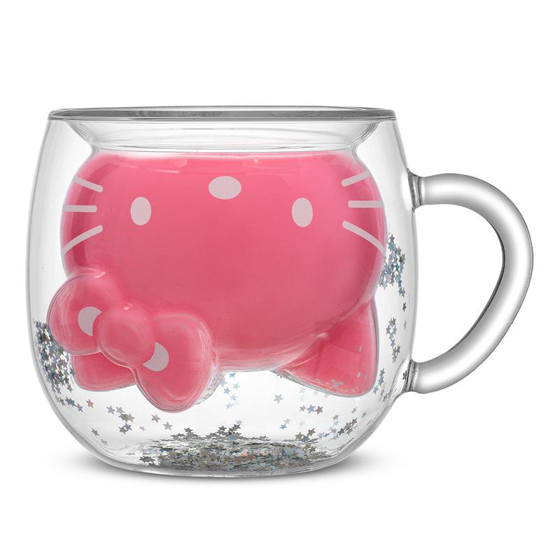 Sanrio Hello Kitty 50th Anniversary Limited Edition 3D Double Wall Sanrio Characters Mug  USA |  IAMJV-3709