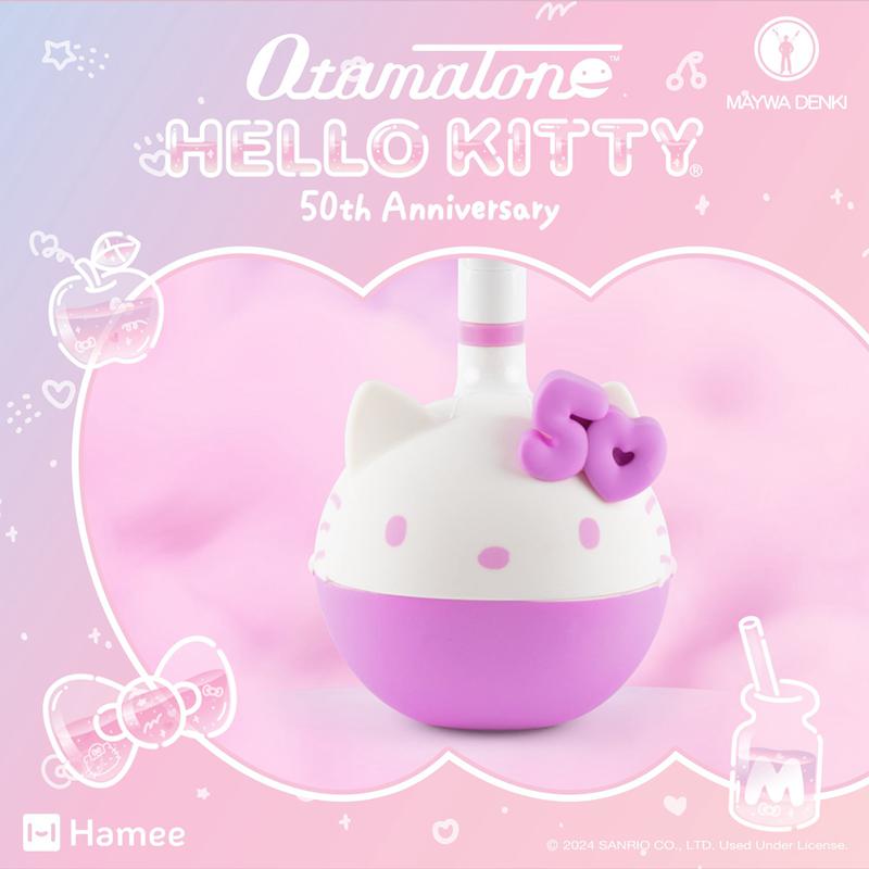 Sanrio Hello Kitty 50th Anniversary Otamatone Musical Sanrio Characters Toy  USA |  DGRBP-9053