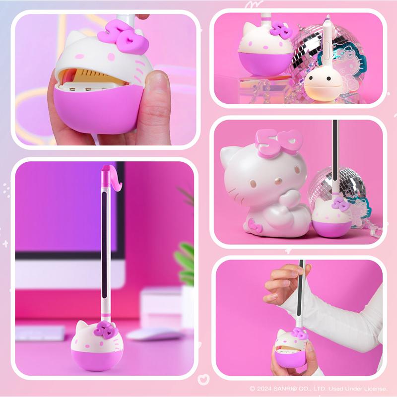 Sanrio Hello Kitty 50th Anniversary Otamatone Musical Sanrio Characters Toy  USA |  DGRBP-9053