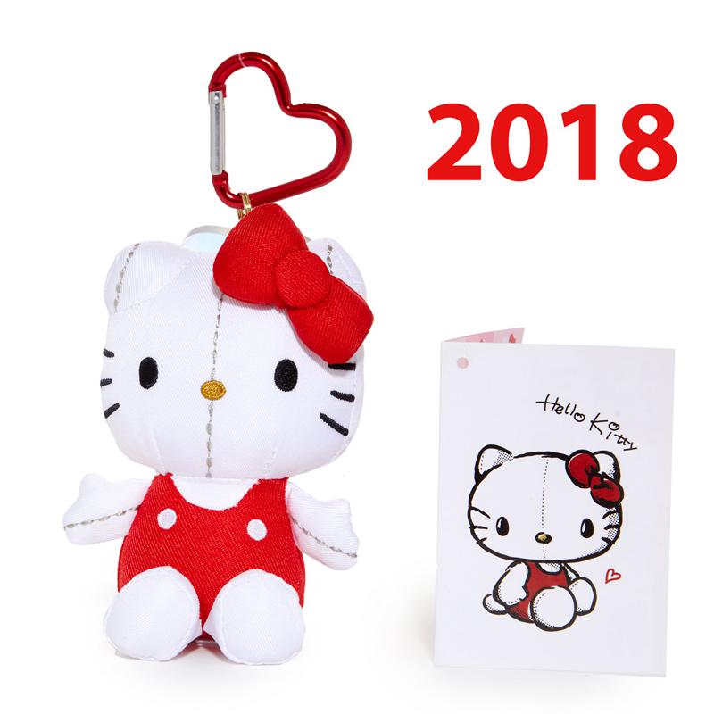 Sanrio Hello Kitty 50th Anniversary Plush Mascot (2018) Sanrio Characters Plushies  USA |  JQCVN-3094