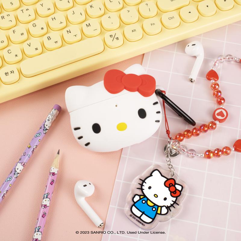 Sanrio Hello Kitty Accessories Airpods Case  USA |  YMXQE-2983