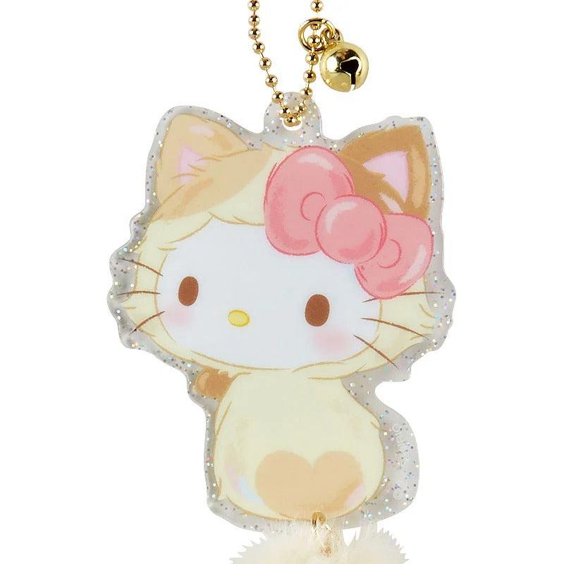 Sanrio Hello Kitty Acrylic (Cuddly Kitten Series) Sanrio Characters Bag Charm  USA |  EMWDG-6529