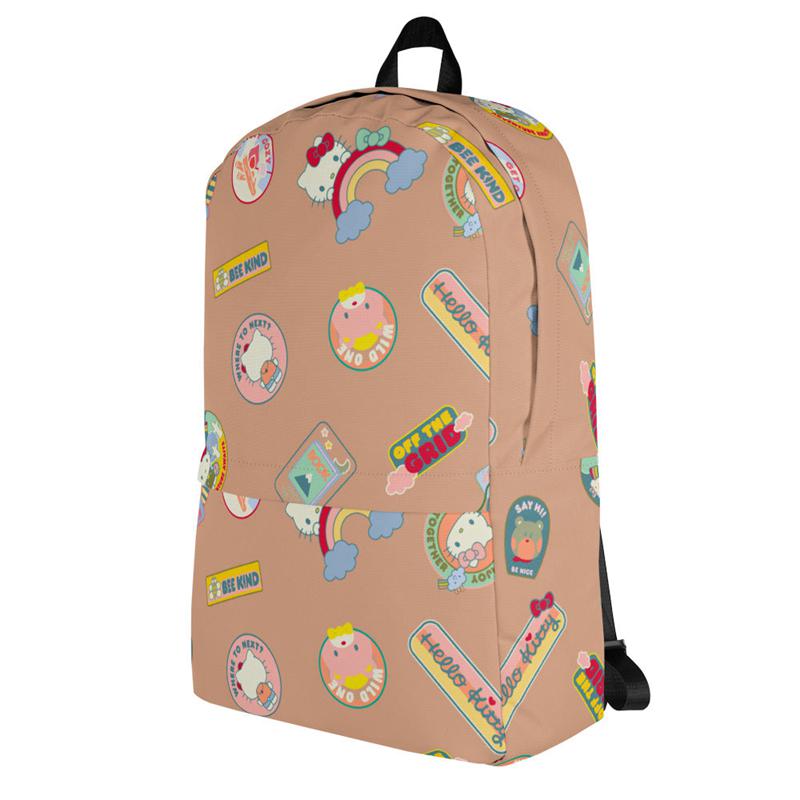 Sanrio Hello Kitty Adventure Camp All-Over Print Sanrio Characters Backpack  USA |  UMIRE-8413