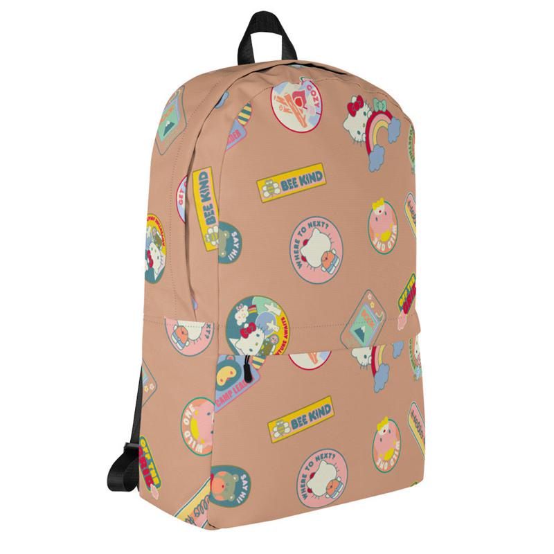 Sanrio Hello Kitty Adventure Camp All-Over Print Sanrio Characters Backpack  USA |  UMIRE-8413