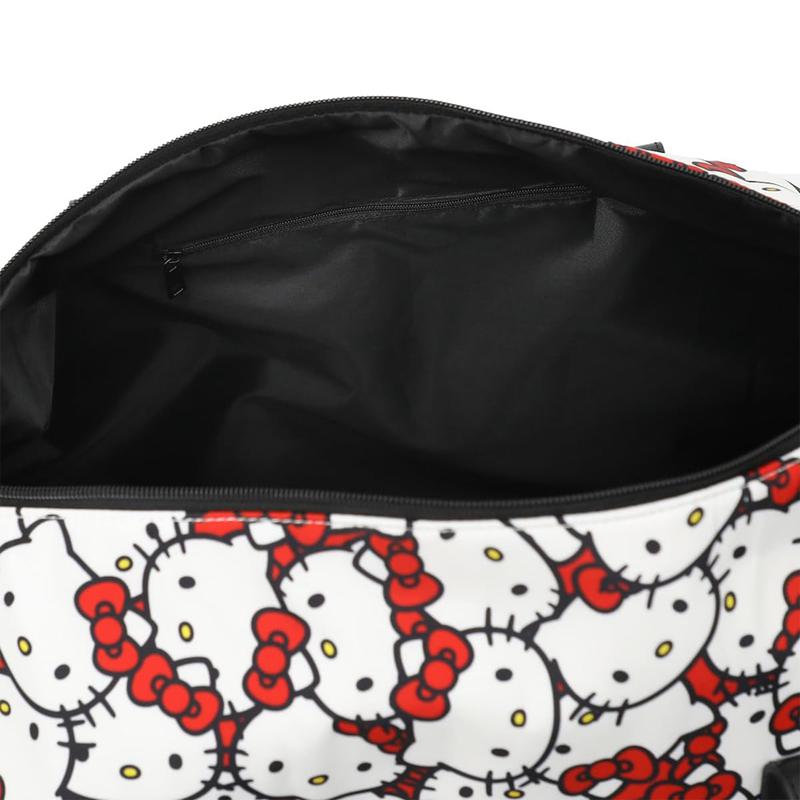 Sanrio Hello Kitty All-Over Print Rolling Sanrio Characters Duffle Bag  USA |  QFPIT-2147