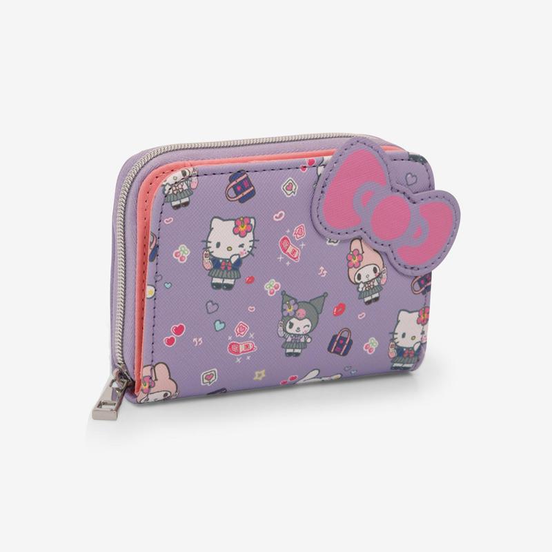 Sanrio Hello Kitty And Friends Kogyaru Mini Sanrio Characters Wallet  USA |  RFBJL-0176