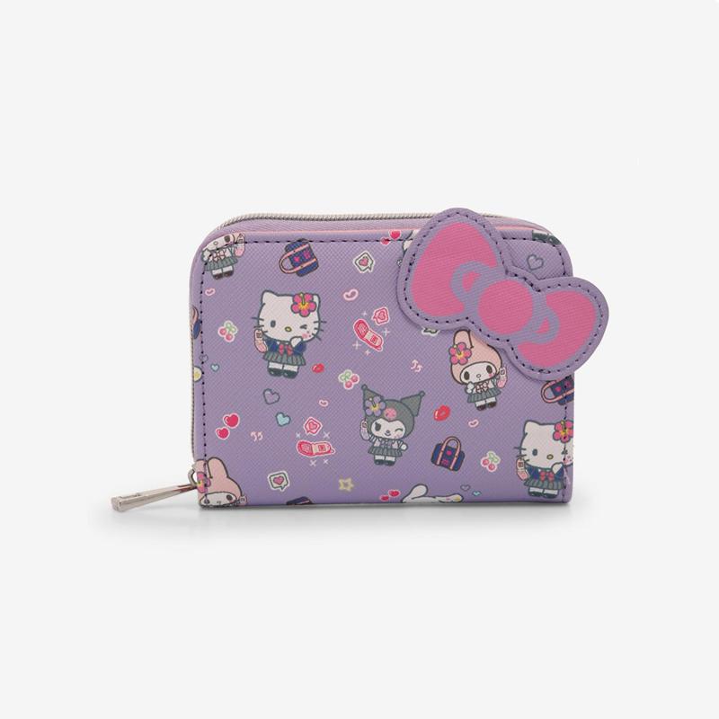 Sanrio Hello Kitty And Friends Kogyaru Mini Sanrio Characters Wallet  USA |  RFBJL-0176