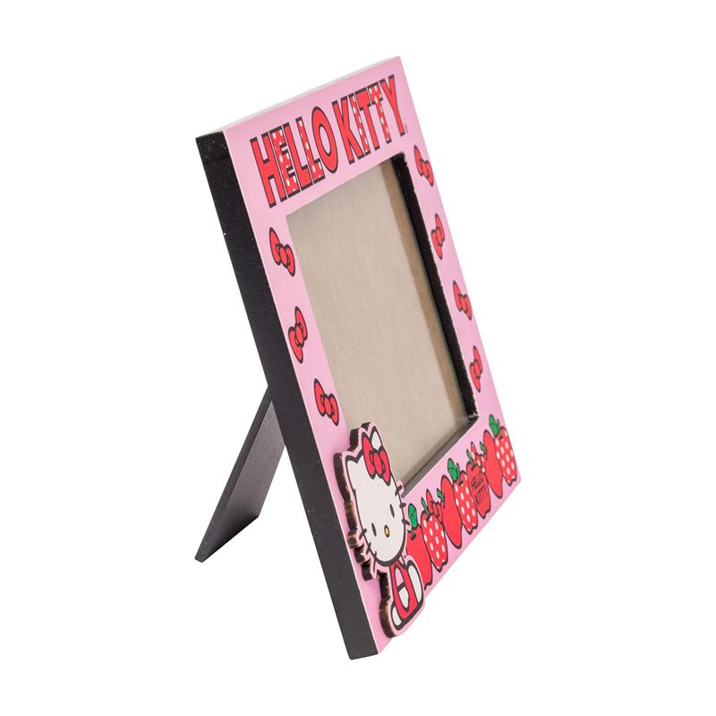 Sanrio Hello Kitty Apples and Bows Photo Frame Sanrio Characters Photo Frame  USA |  UOBEK-8356