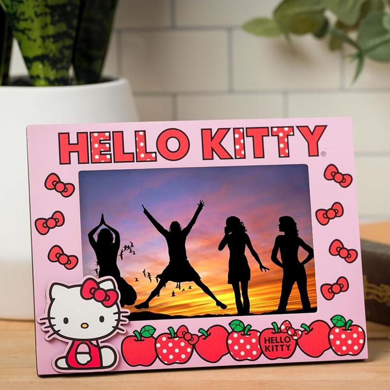 Sanrio Hello Kitty Apples and Bows Photo Frame Sanrio Characters Photo Frame  USA |  UOBEK-8356