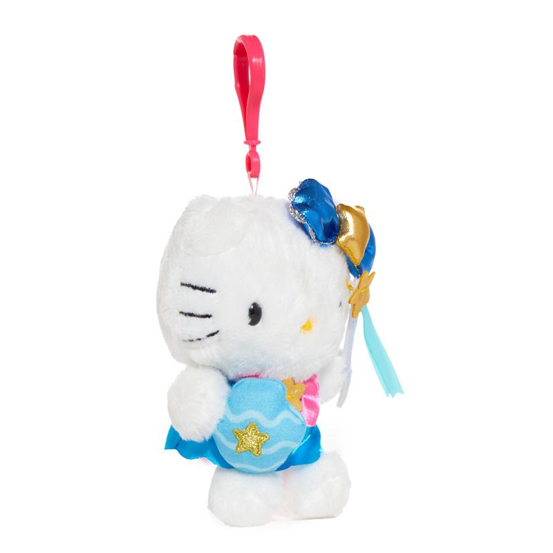 Sanrio Hello Kitty Aquarius Mascot (Zodiac Series) Sanrio Characters Clip  USA |  JYTVP-9158