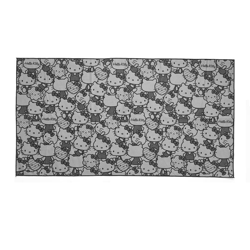 Sanrio Hello Kitty Bath (Pretty Pose Monochrome Series) Sanrio Characters Towel  USA |  XIHRO-4581