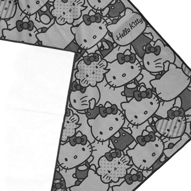 Sanrio Hello Kitty Bath (Pretty Pose Monochrome Series) Sanrio Characters Towel  USA |  XIHRO-4581