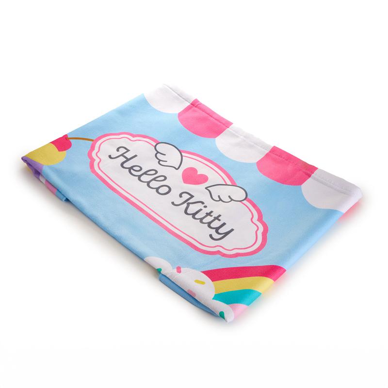 Sanrio Hello Kitty Beach (Ice Cream Dream Series) Sanrio Characters Towel  USA |  KDUJL-7361