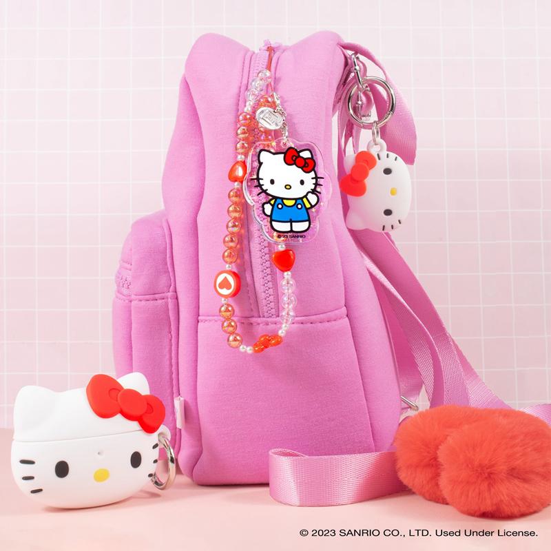 Sanrio Hello Kitty Beaded Charm Mobile Phone Accessories Wrist Straps  USA |  PCLHK-9261