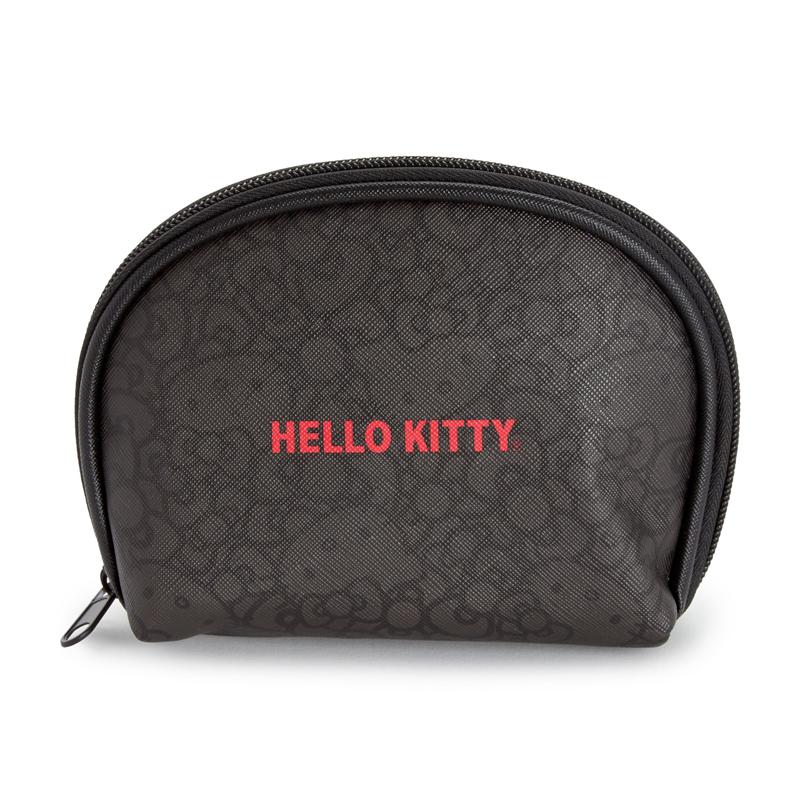 Sanrio Hello Kitty Black Zipper (High Impact Series) Sanrio Characters Pouch  USA |  WNFBJ-2618