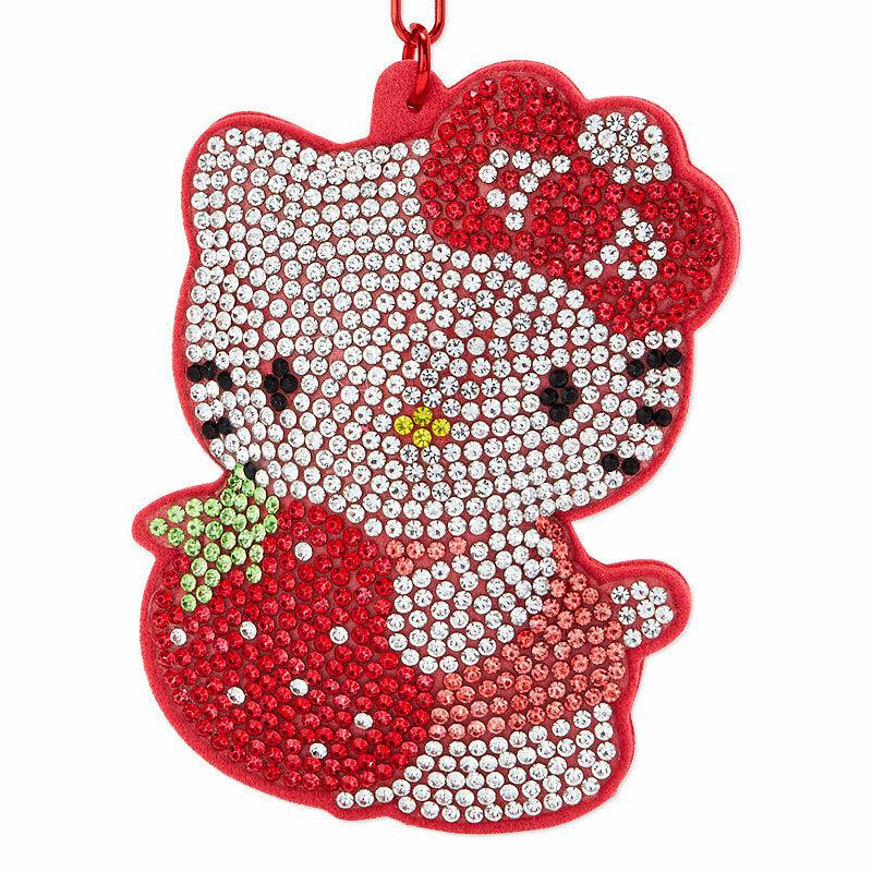 Sanrio Hello Kitty Bling Bling Sanrio Characters Keychain  USA |  YFQUO-0275