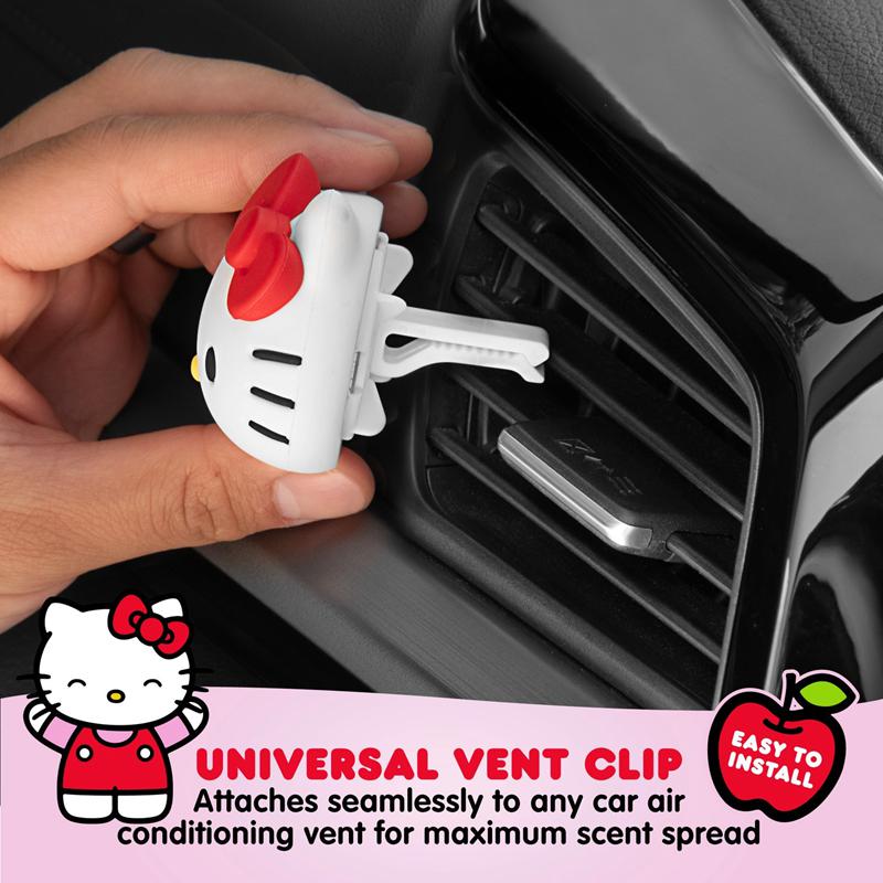 Sanrio Hello Kitty Car Sanrio Characters Air Freshener  USA |  SOPEJ-7350