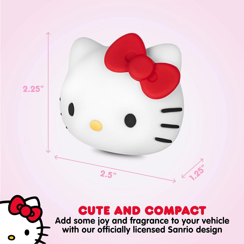 Sanrio Hello Kitty Car Sanrio Characters Air Freshener  USA |  SOPEJ-7350