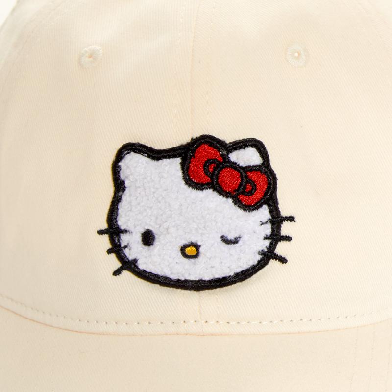 Sanrio Hello Kitty Chenille Patch Sanrio Characters Caps  USA |  KUGBP-0372