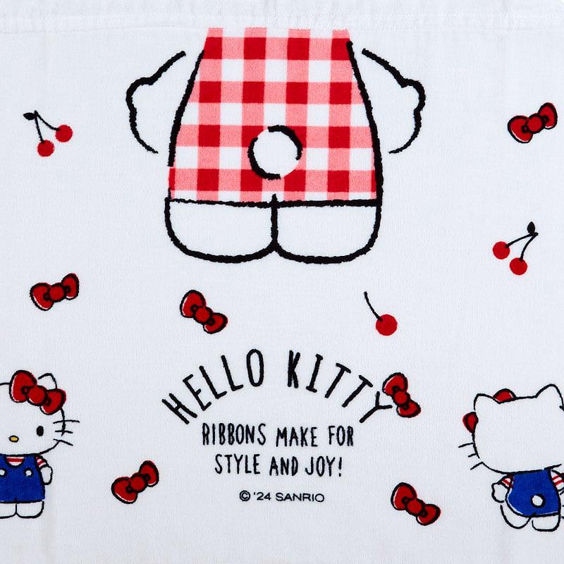 Sanrio Hello Kitty Cherry Kids Hooded Towel Sanrio Characters Towel  USA |  RILGY-4679