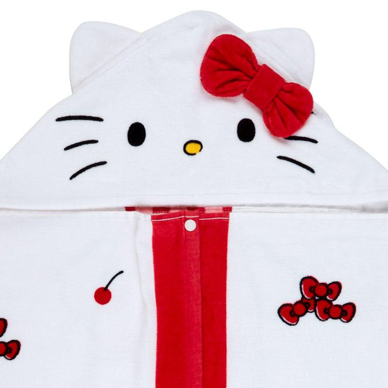 Sanrio Hello Kitty Cherry Kids Hooded Towel Sanrio Characters Towel  USA |  RILGY-4679