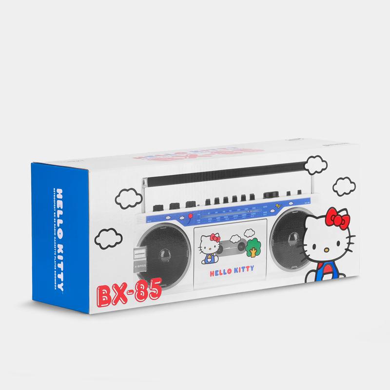 Sanrio Hello Kitty Classic BX-85 Bluetooth Boombox Accessories Cassette Player  USA |  IMEBC-4913