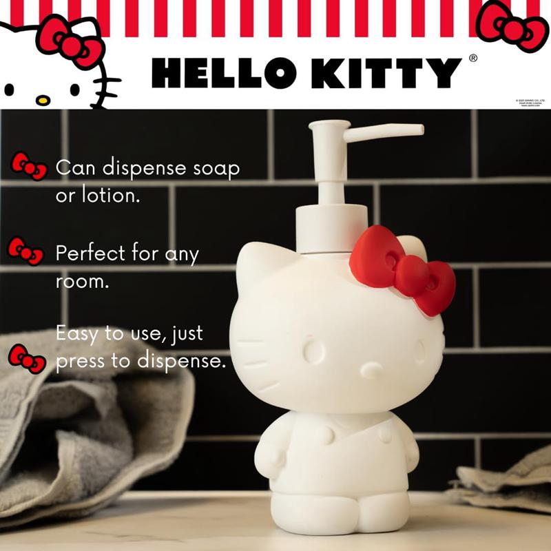 Sanrio Hello Kitty Classic Cutie Pump Dispenser Sanrio Characters Dispenser  USA |  PAHFI-6857