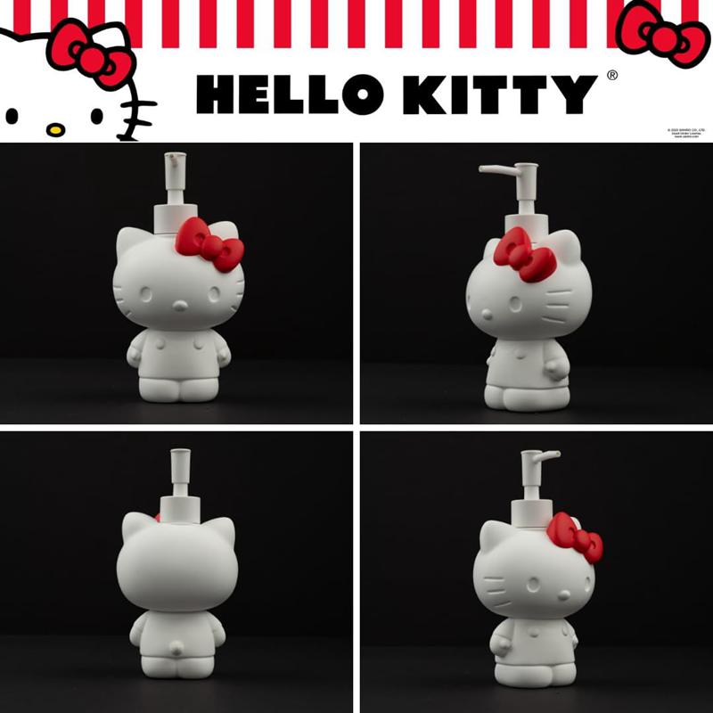 Sanrio Hello Kitty Classic Cutie Pump Dispenser Sanrio Characters Dispenser  USA |  PAHFI-6857