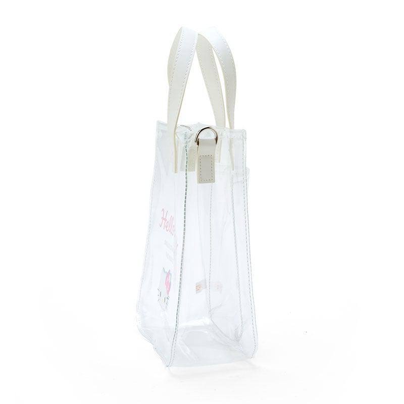 Sanrio Hello Kitty Clear 2-Way Mini Sanrio Characters Tote  USA |  VPJOC-8147