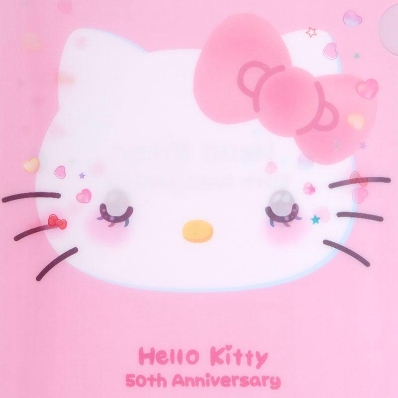 Sanrio Hello Kitty Clear (50th Anniv. The Future In Our Eyes) Sanrio Characters File Folder  USA |  TPJLA-2741