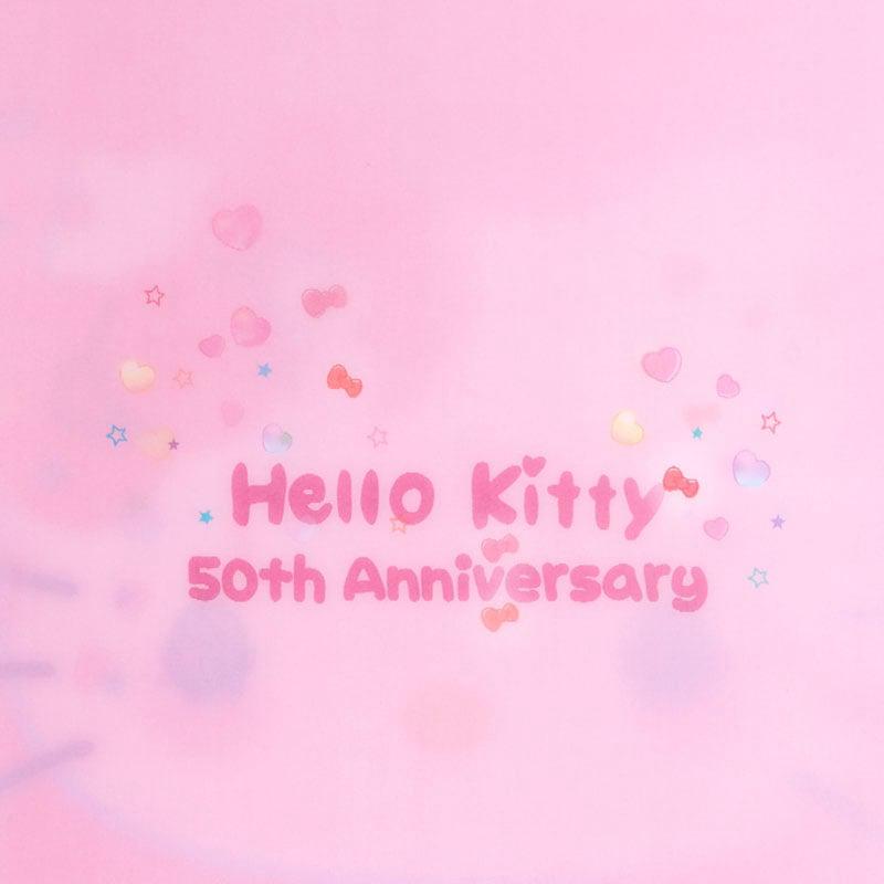 Sanrio Hello Kitty Clear (50th Anniv. The Future In Our Eyes) Sanrio Characters File Folder  USA |  TPJLA-2741