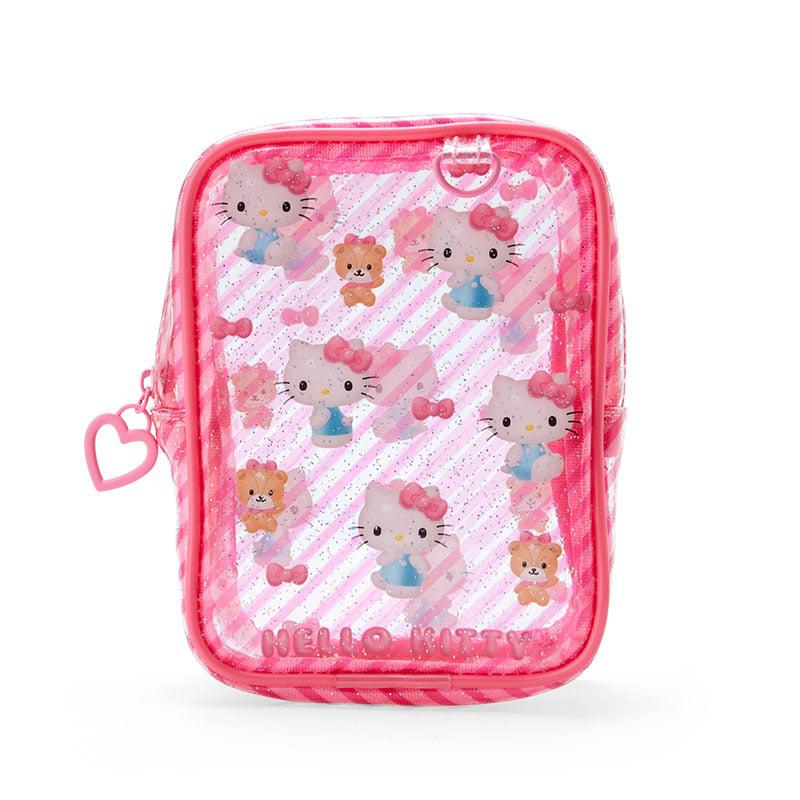 Sanrio Hello Kitty Clear Mini Zipper Bags Pouch  USA |  CEKMP-3678