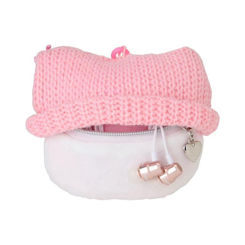 Sanrio Hello Kitty Cozy Mascot Sanrio Characters Pouch  USA |  IWQSG-2986